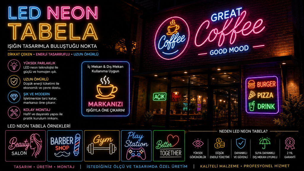 neon tabela